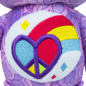 Care Bears 22cm Peaceful Heart Bear - SOFT TOYS - Beattys of Loughrea