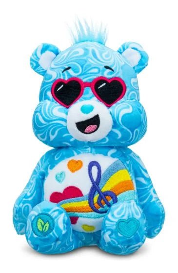 Care Bears 22cm Love Song Bear - SOFT TOYS - Beattys of Loughrea