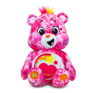 Care Bears 22cm Blissful Heart Bear - SOFT TOYS - Beattys of Loughrea