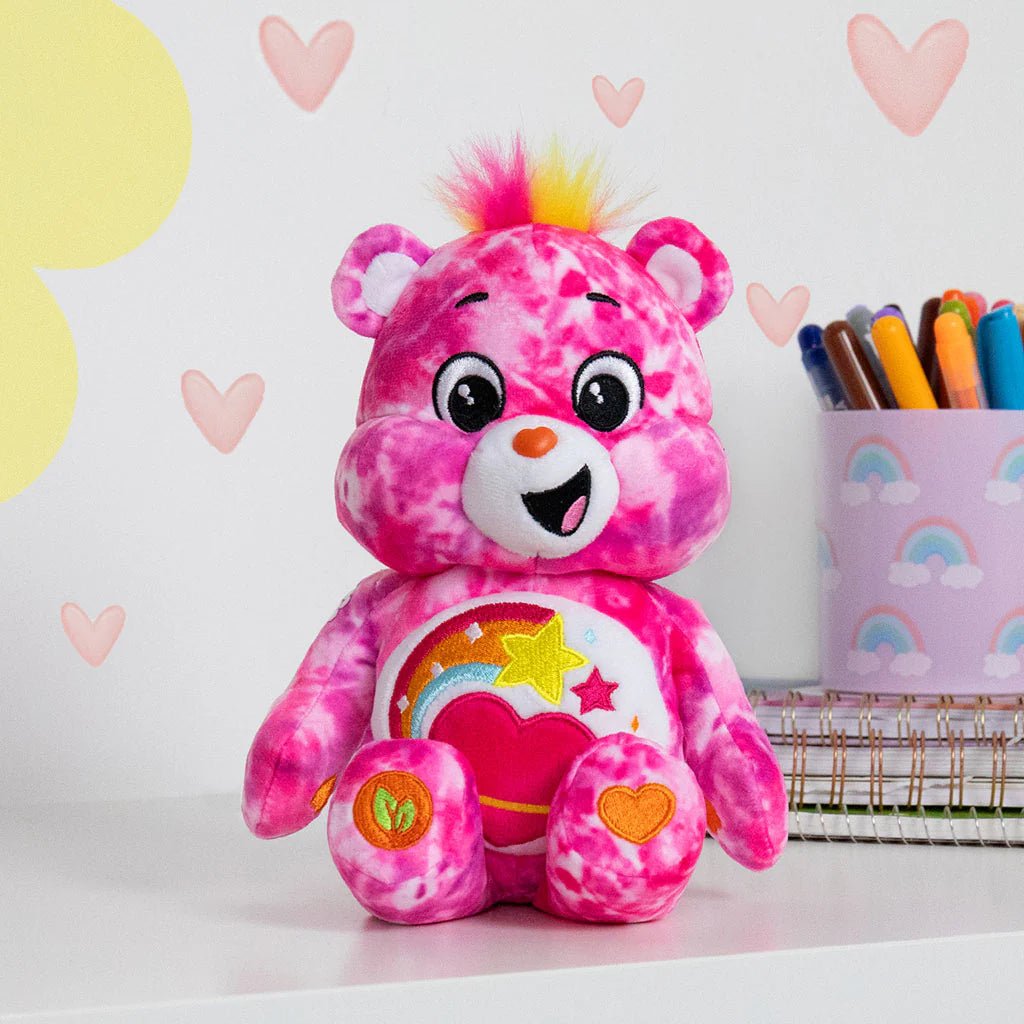 Care Bears 22cm Blissful Heart Bear - SOFT TOYS - Beattys of Loughrea