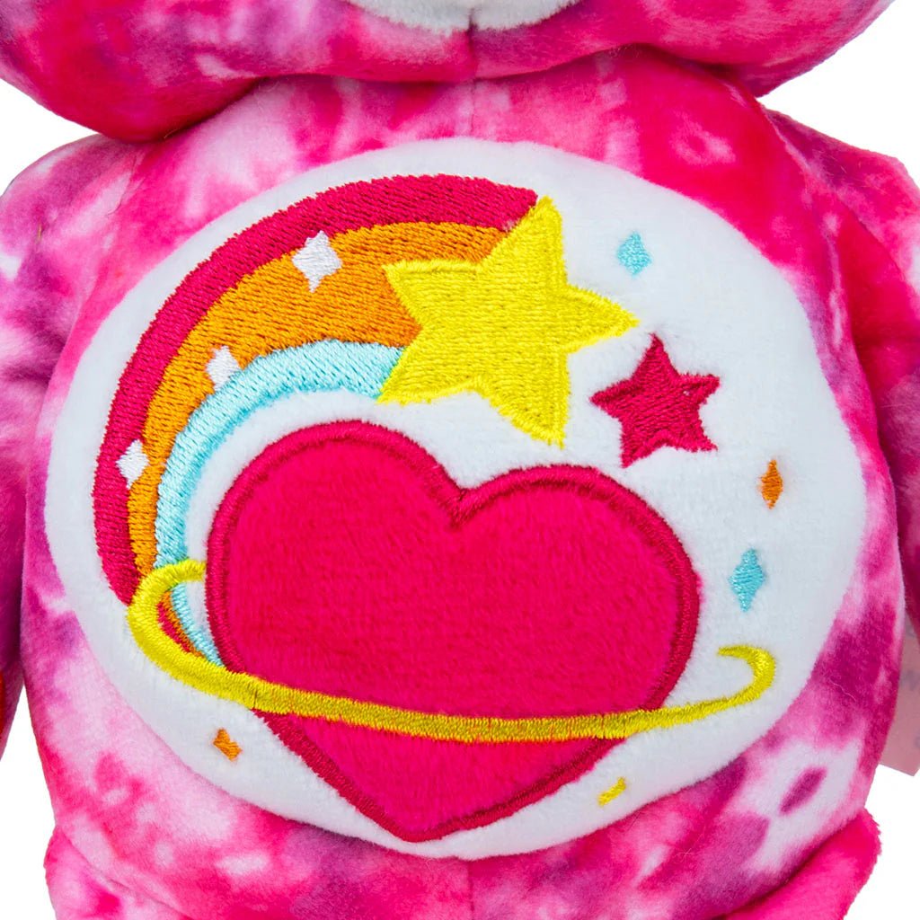 Care Bears 22cm Blissful Heart Bear - SOFT TOYS - Beattys of Loughrea