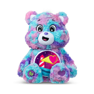 Care Bears 35cm Colour Splash - Loveshine Bear - SOFT TOYS - Beattys of Loughrea