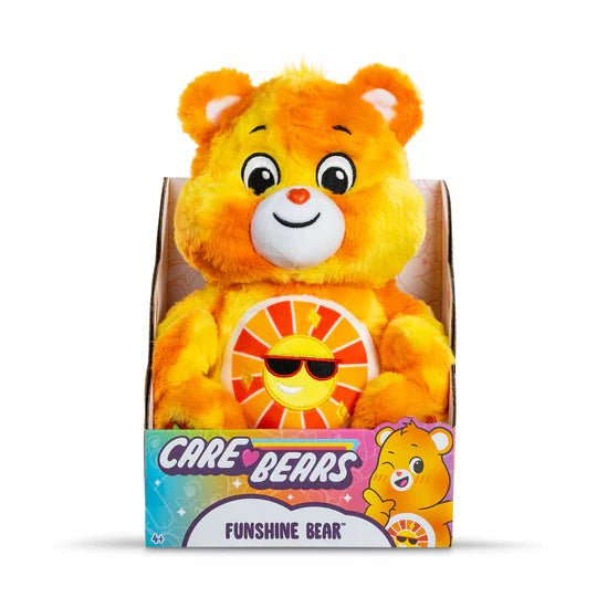 Care Bears 35cm Colour Splash - Funshine Bear - SOFT TOYS - Beattys of Loughrea
