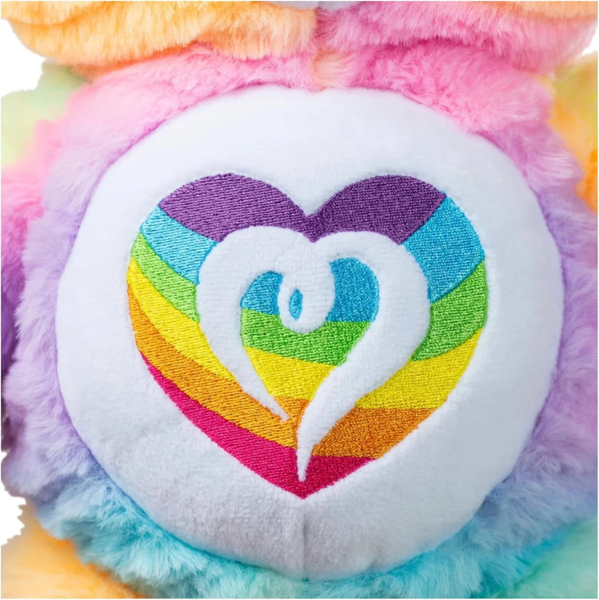Care Bears 35cm Colour Splash - Togetherness Bear - SOFT TOYS - Beattys of Loughrea