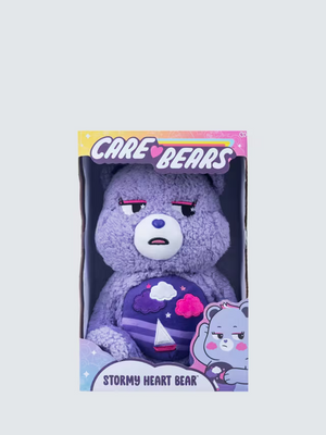 Care Bears 35cm Cosy Collection - Stormy Heart Bear