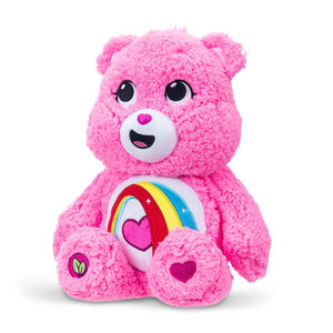 Care Bears 35cm Cosy Collection - Cheer Bear - SOFT TOYS - Beattys of Loughrea