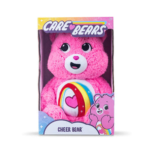 Care Bears 35cm Cosy Collection - Cheer Bear - SOFT TOYS - Beattys of Loughrea