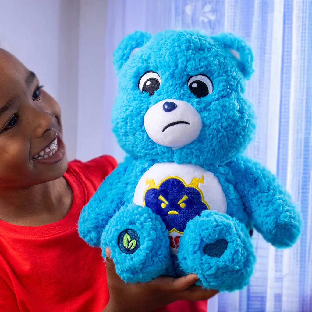 Care Bears 35cm Cosy Collection - Grumpy Bear - SOFT TOYS - Beattys of Loughrea