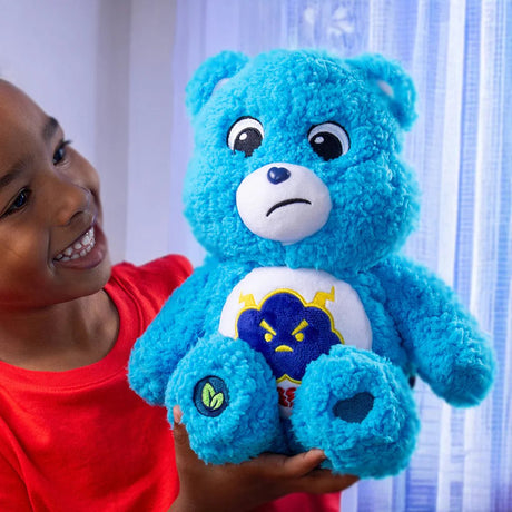 Care Bears 35cm Cosy Collection - Grumpy Bear - SOFT TOYS - Beattys of Loughrea