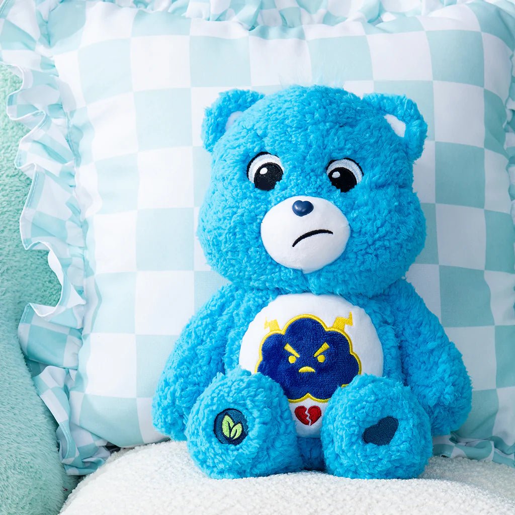 Care Bears 35cm Cosy Collection - Grumpy Bear - SOFT TOYS - Beattys of Loughrea