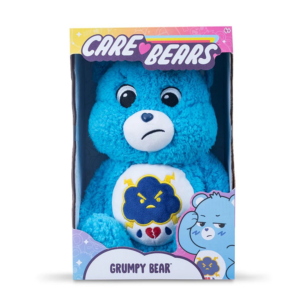 Care Bears 35cm Cosy Collection - Grumpy Bear - SOFT TOYS - Beattys of Loughrea