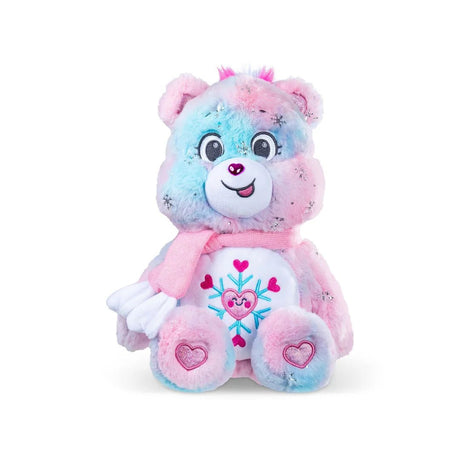 Care Bears 35cm Collectors Edition Snowflake Sparkle Bear - SOFT TOYS - Beattys of Loughrea