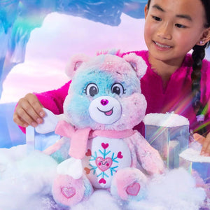Care Bears 35cm Collectors Edition Snowflake Sparkle Bear - SOFT TOYS - Beattys of Loughrea
