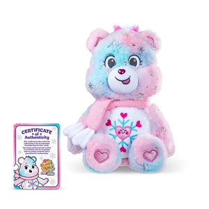 Care Bears 35cm Collectors Edition Snowflake Sparkle Bear - SOFT TOYS - Beattys of Loughrea