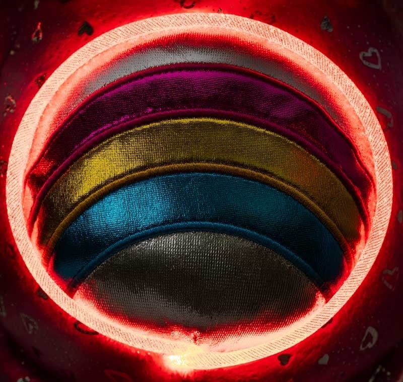 Care Bears Glowing Belly - Cheer Bear - SOFT TOYS - Beattys of Loughrea