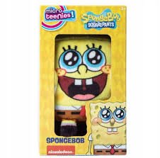 Micro Teenies – Spongebob Squarepants Assorted Styles - SOFT TOYS - Beattys of Loughrea