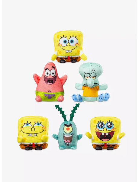 Micro Teenies – Spongebob Squarepants Assorted Styles - SOFT TOYS - Beattys of Loughrea