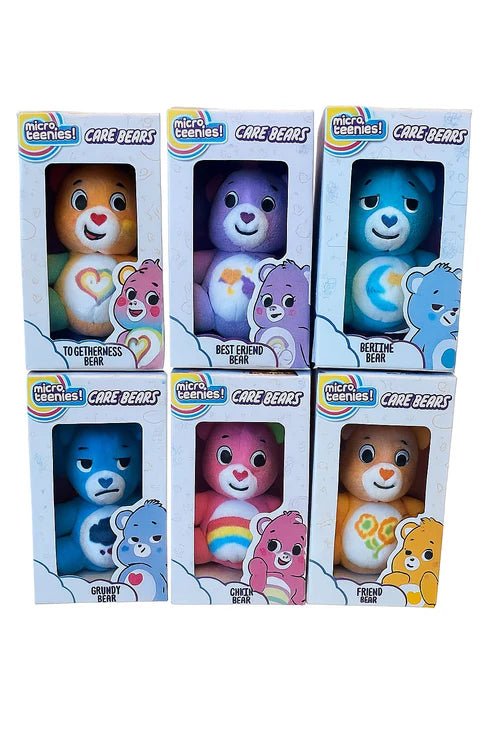 Micro Teenies – Care Bears Assorted Styles - SOFT TOYS - Beattys of Loughrea