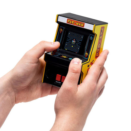 PacMan - Handheld Arcade Game - HANDGAMES/VIRTUAL PET/FURBY - Beattys of Loughrea