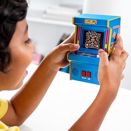 Arcade Classics Ms. Pac - Man - Retro Mini Arcade Game - HANDGAMES/VIRTUAL PET/FURBY - Beattys of Loughrea