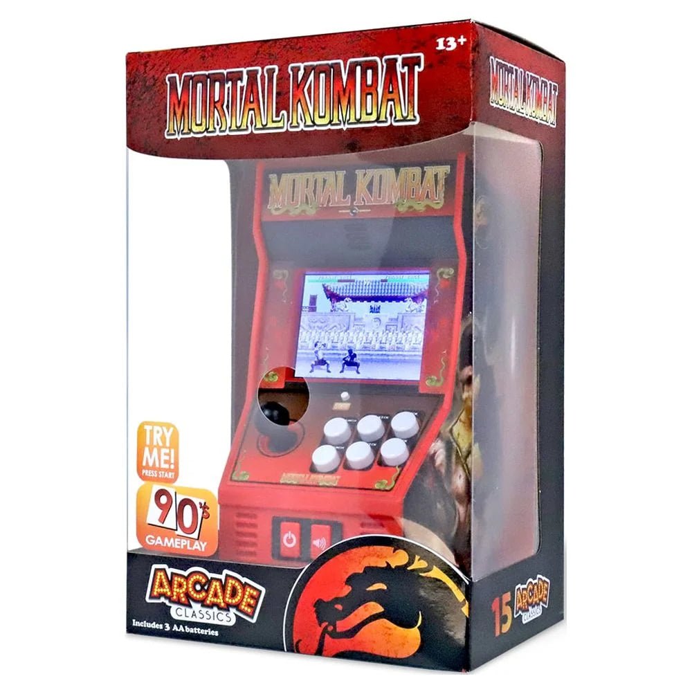 Mortal Kombat - Handheld Arcade Game - HANDGAMES/VIRTUAL PET/FURBY - Beattys of Loughrea