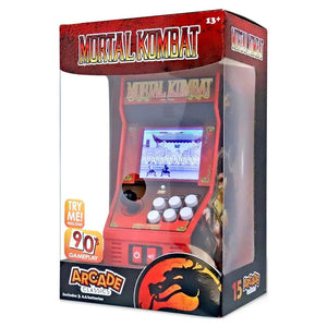 Mortal Kombat - Handheld Arcade Game - HANDGAMES/VIRTUAL PET/FURBY - Beattys of Loughrea