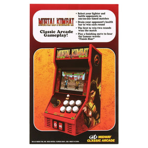 Mortal Kombat - Handheld Arcade Game - HANDGAMES/VIRTUAL PET/FURBY - Beattys of Loughrea
