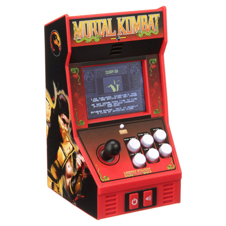 Mortal Kombat - Handheld Arcade Game - HANDGAMES/VIRTUAL PET/FURBY - Beattys of Loughrea