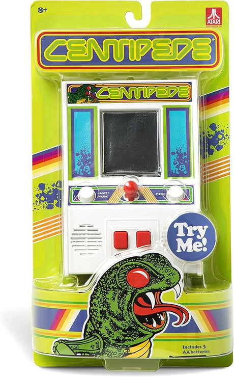Centipede - Handheld Arcade Game - HANDGAMES/VIRTUAL PET/FURBY - Beattys of Loughrea