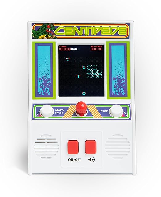 Centipede - Handheld Arcade Game - HANDGAMES/VIRTUAL PET/FURBY - Beattys of Loughrea