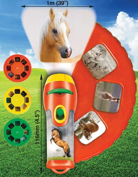 Horse Torch and Projector - ART & CRAFT 2 - Beattys of Loughrea