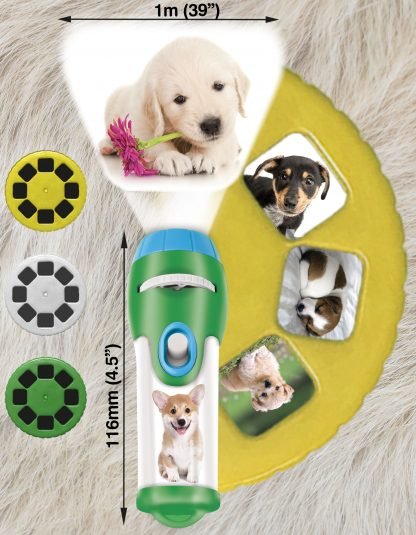 Puppy Torch and Projector - ART & CRAFT 2 - Beattys of Loughrea