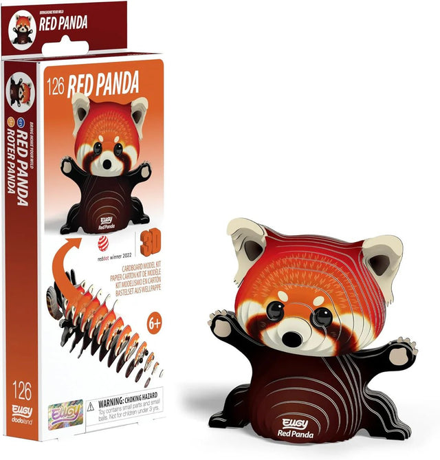 Eugy Red Panda - ART & CRAFT 2 - Beattys of Loughrea