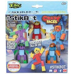 Stikbot 3 Pack - Crazy Faces - ART & CRAFT 2 - Beattys of Loughrea