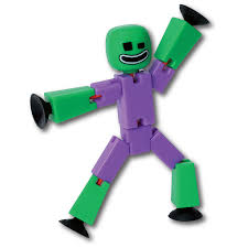 Stikbot 3 Pack - Crazy Faces - ART & CRAFT 2 - Beattys of Loughrea