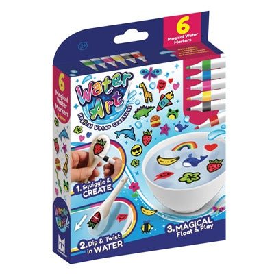 Water Art 6 Pen Set – Magical Water Creations - ART & CRAFT 2 - Beattys of Loughrea