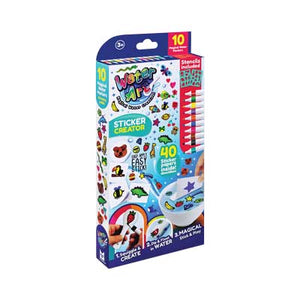 Water Art 10 Pack Sticker Set - ART & CRAFT 2 - Beattys of Loughrea