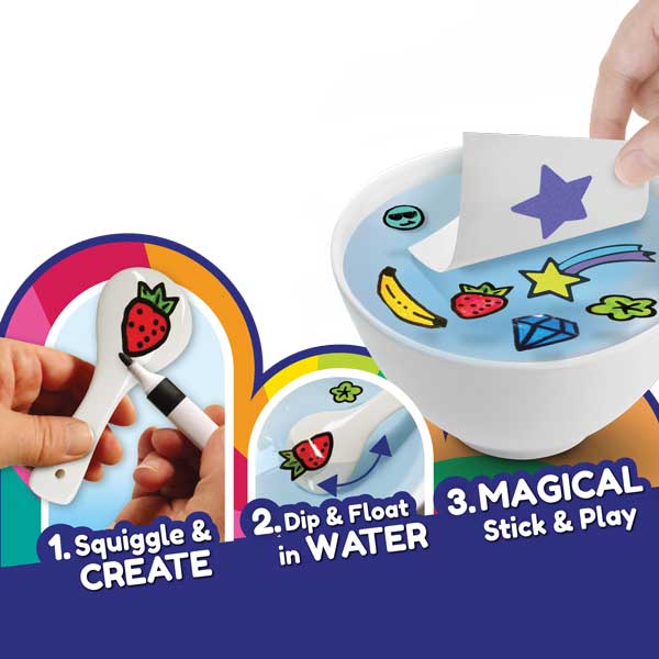 Water Art 10 Pack Sticker Set - ART & CRAFT 2 - Beattys of Loughrea