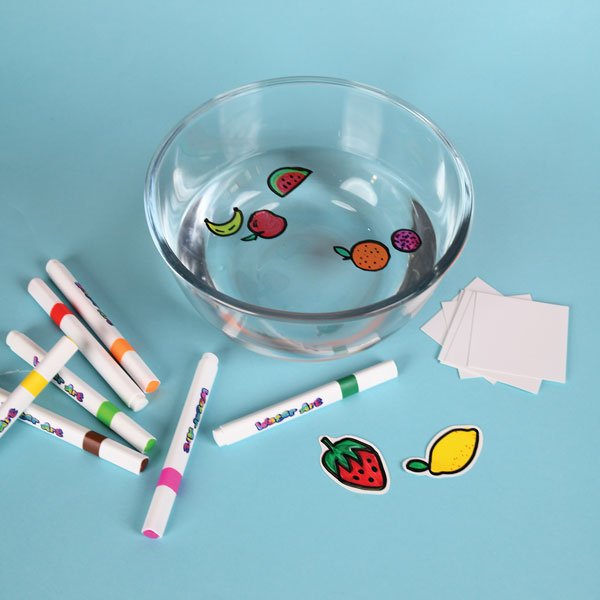 Water Art 10 Pack Sticker Set - ART & CRAFT 2 - Beattys of Loughrea