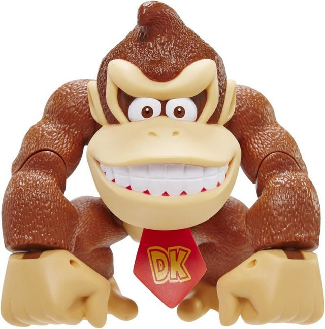 Nintendo Super Mario 6" Donkey Kong Figure - A/M, TRANSFORMERS - Beattys of Loughrea