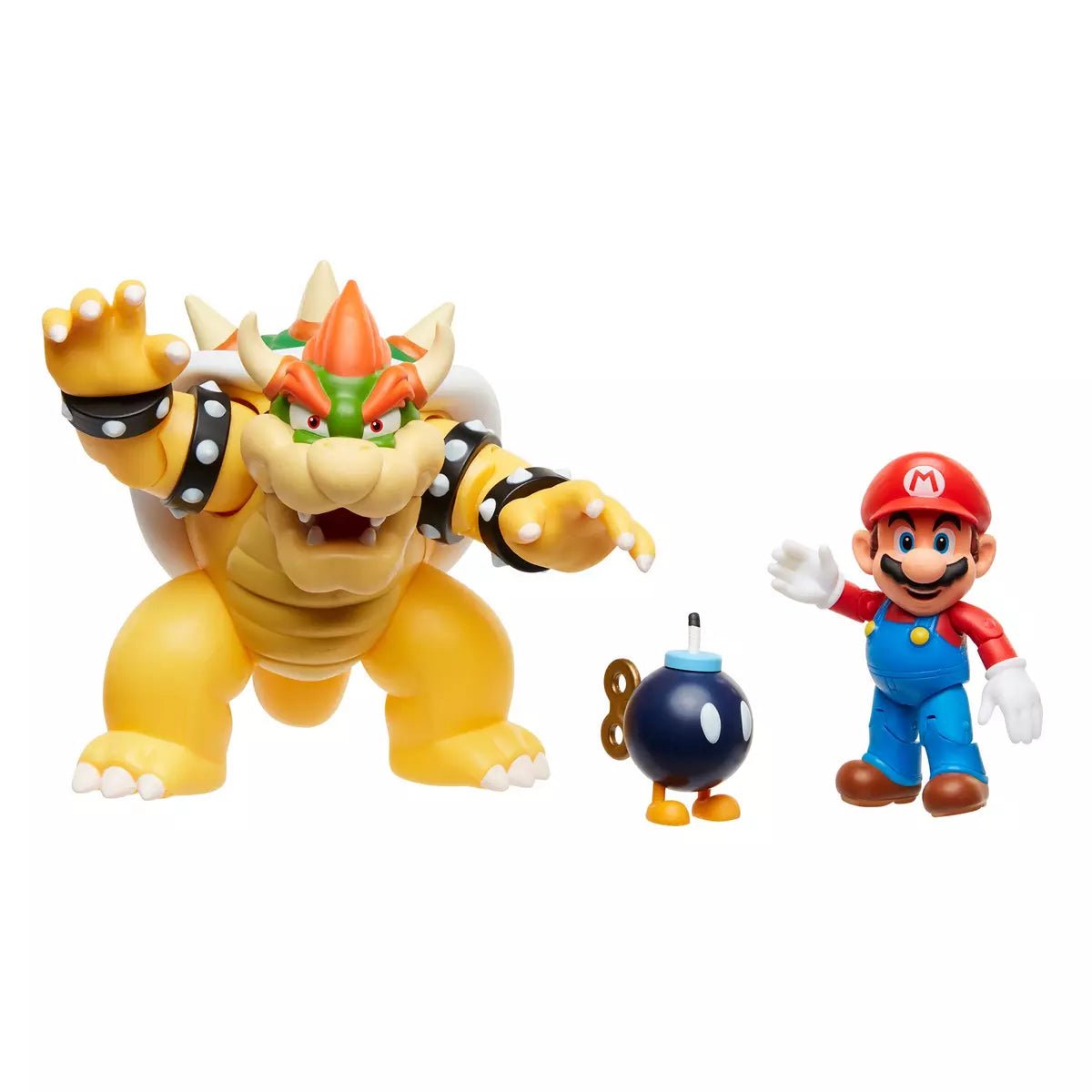 Mario vs. Bowser Diorama Set - ACTION FIGURES & ACCESSORIES - Beattys of Loughrea