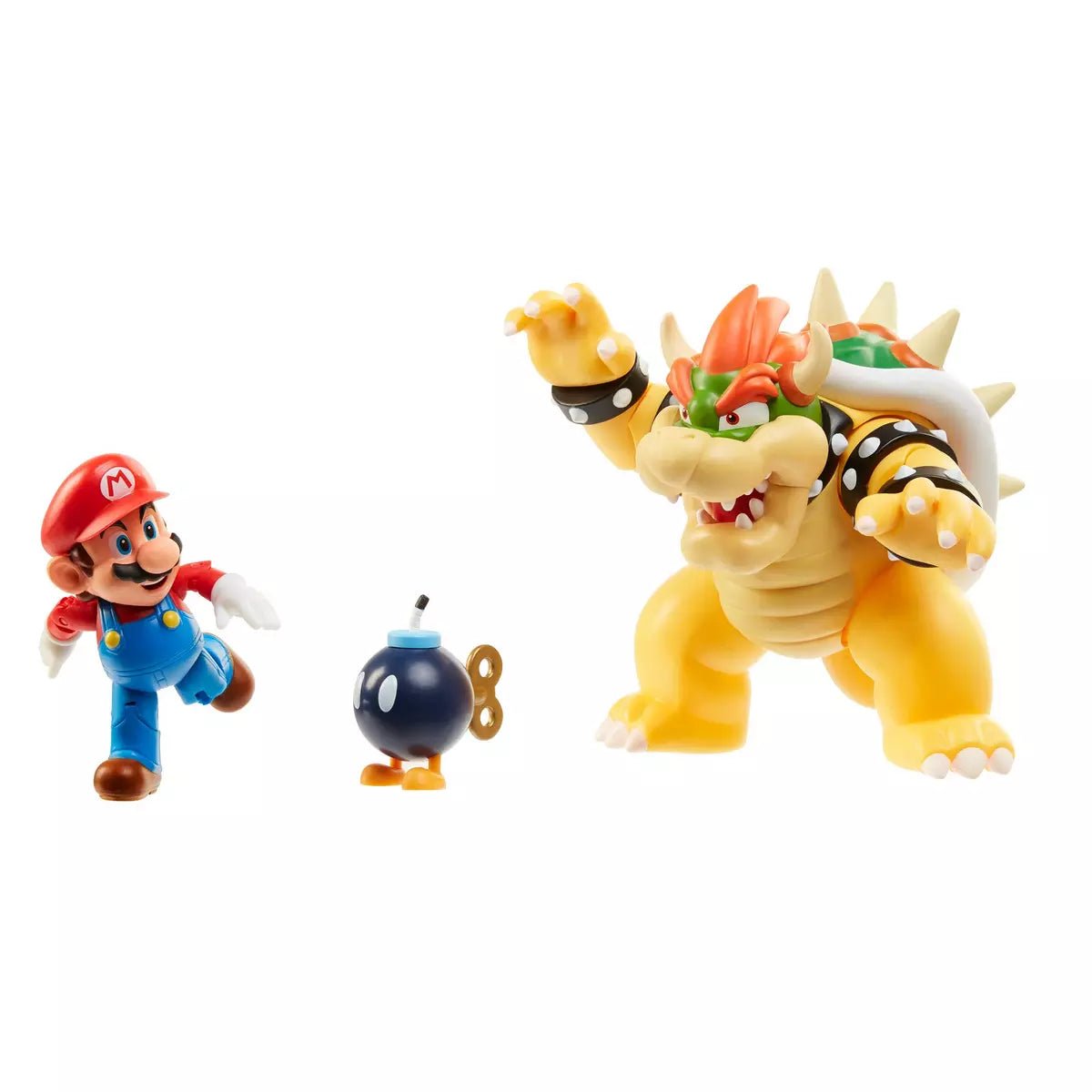 Mario vs. Bowser Diorama Set - ACTION FIGURES & ACCESSORIES - Beattys of Loughrea