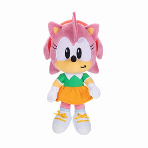 Sonic 9in Basic Plush Assorted Styles - SOFT TOYS - Beattys of Loughrea