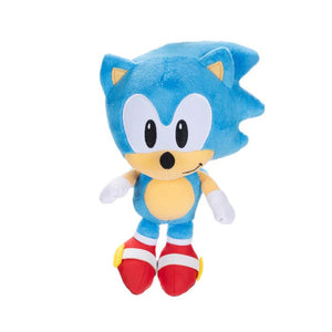 Sonic 9in Basic Plush Assorted Styles - SOFT TOYS - Beattys of Loughrea