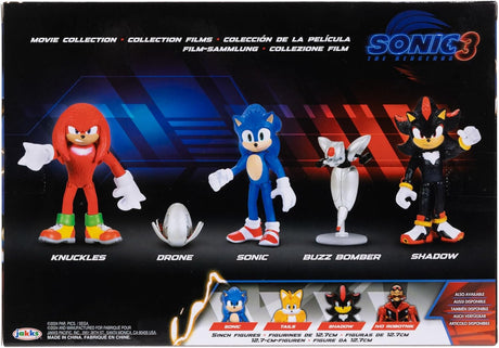 Sonic 3 Movie Action Figures 2.5-Inch Collector Figure Multi-Pack - Beattys of Loughrea | www.beattys.ie