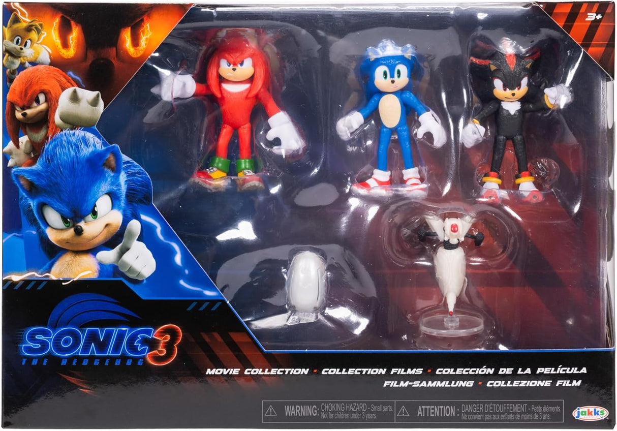 Sonic 3 Movie Action Figures 2.5-Inch Collector Figure Multi-Pack - Beattys of Loughrea | www.beattys.ie