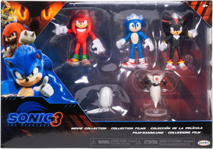 Sonic 3 Movie Action Figures 2.5-Inch Collector Figure Multi-Pack - Beattys of Loughrea | www.beattys.ie