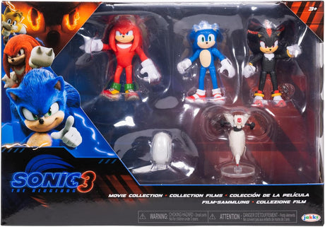 Sonic 3 Movie Action Figures 2.5-Inch Collector Figure Multi-Pack - Beattys of Loughrea | www.beattys.ie