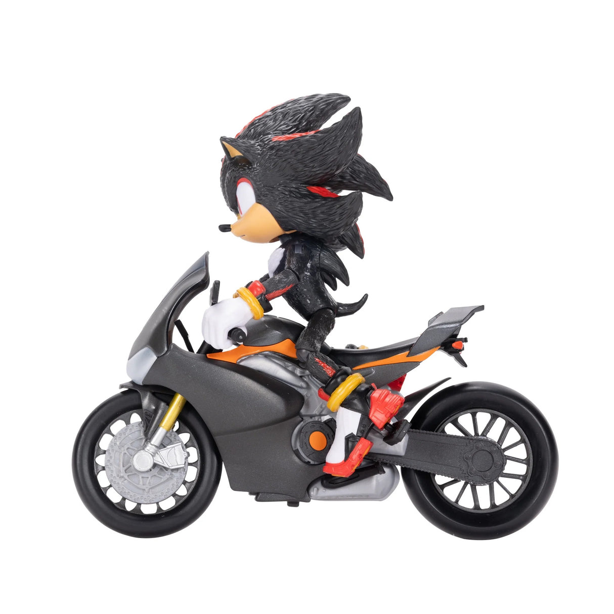 Sonic the Hedgehog 3 Movie Shadow 5" Figure & Motorcycle - A/M, TRANSFORMERS - Beattys of Loughrea