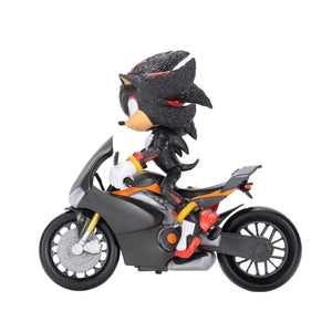 Sonic the Hedgehog 3 Movie Shadow 5" Figure & Motorcycle - A/M, TRANSFORMERS - Beattys of Loughrea